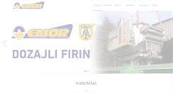 Desktop Screenshot of emorltd.com